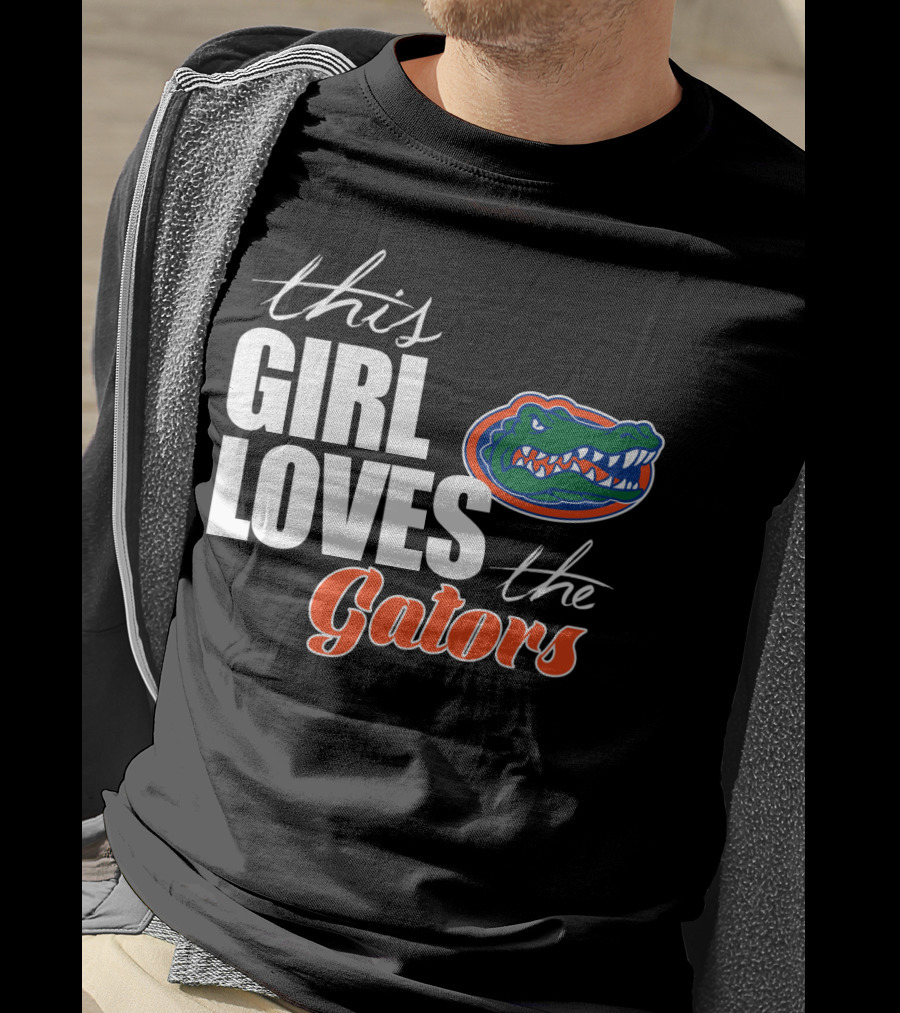 This Girl Loves The Florida Gators T-Shirt