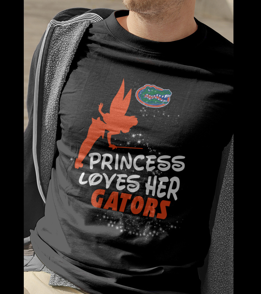 Princess Loves Her Florida Gators T-Shirt