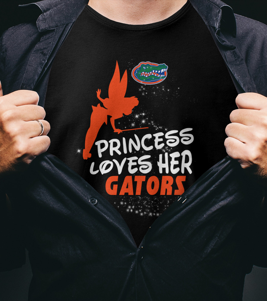 Princess Loves Her Florida Gators T-Shirt