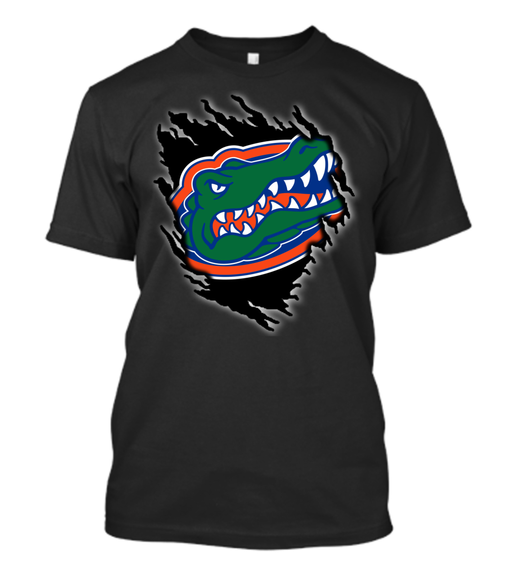 Florida Gators Ripping Through Gator T-Shirt
