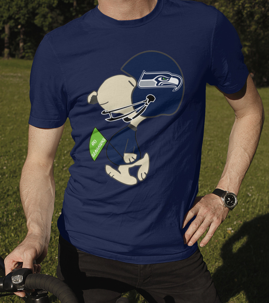 Seattle Seahawks Go Seahawks T-Shirt