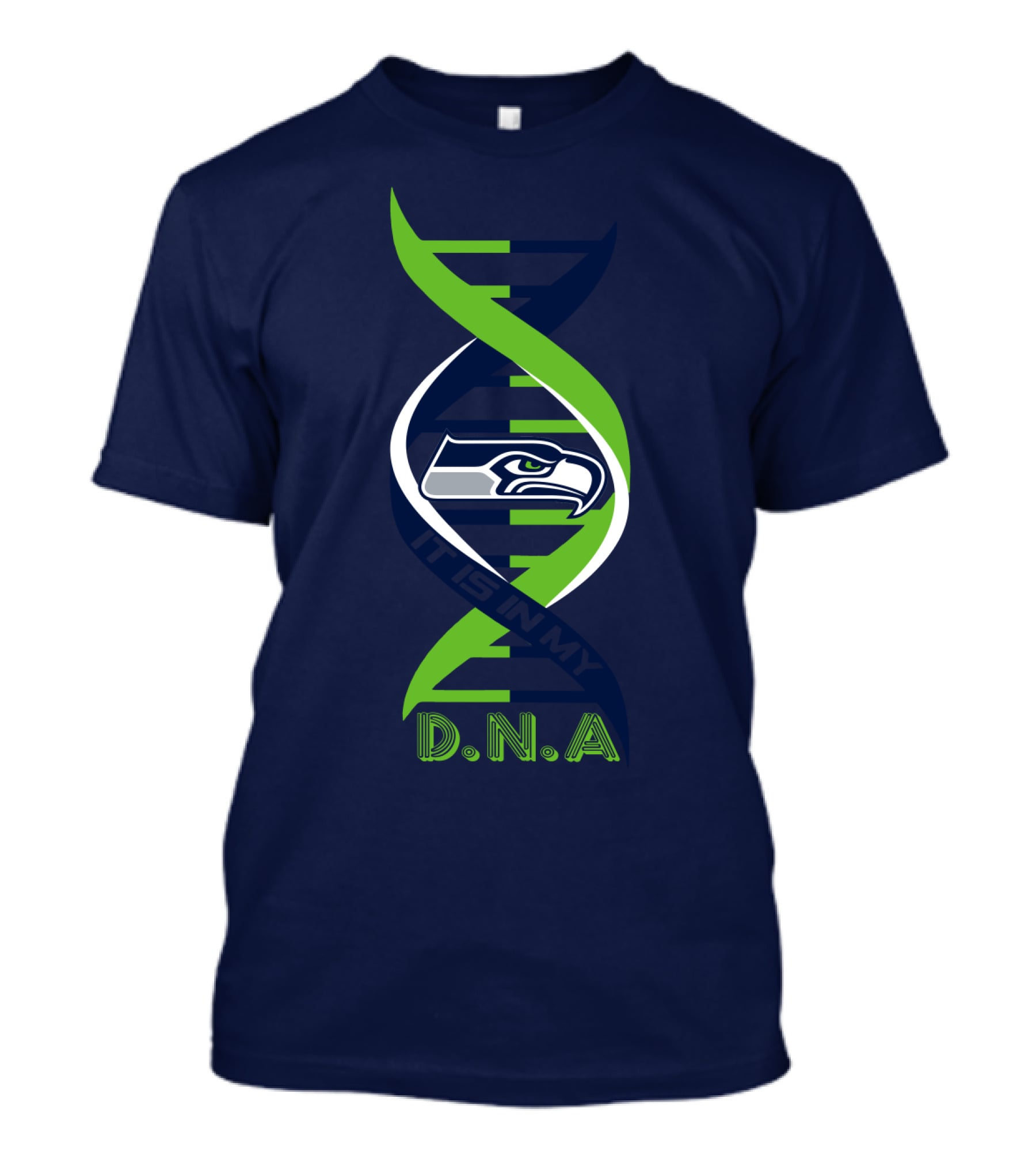 Seattle Seahawks DNA T-Shirt