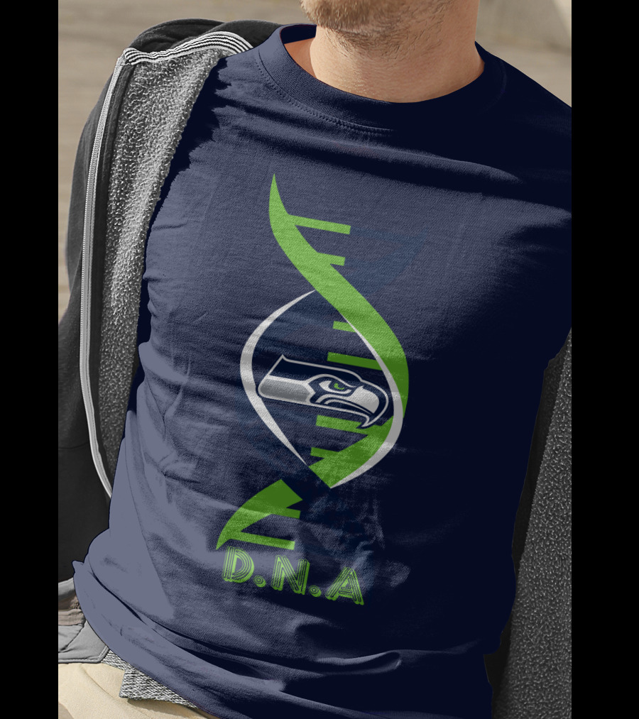 Seattle Seahawks DNA T-Shirt