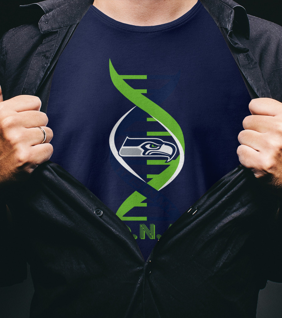 Seattle Seahawks DNA T-Shirt