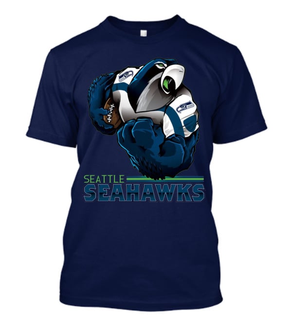 Seattle Seahawks Football Hawk Athlete T-Shirt