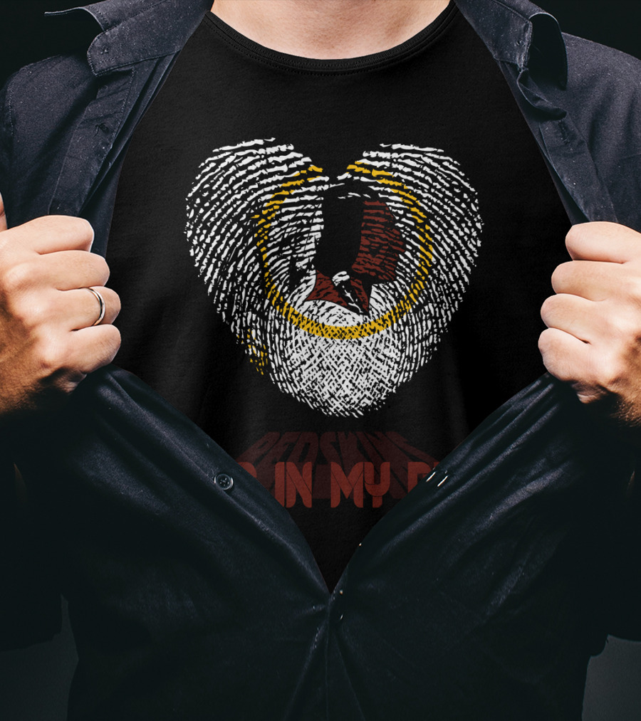 It's In My Dna Washington Redskins T-Shirt