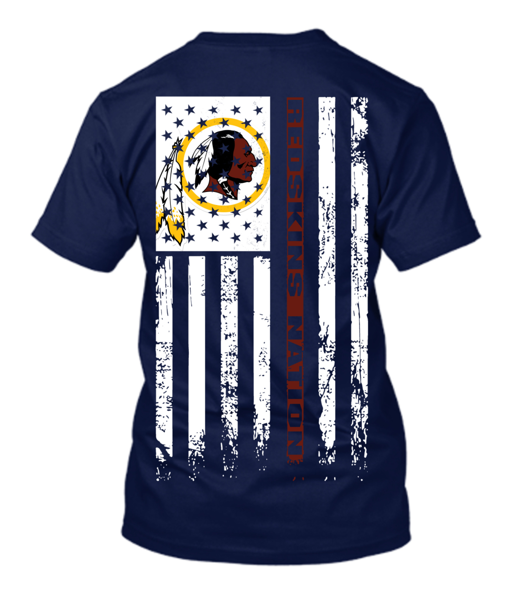 Redskins Nation Washington Redskins T-Shirt
