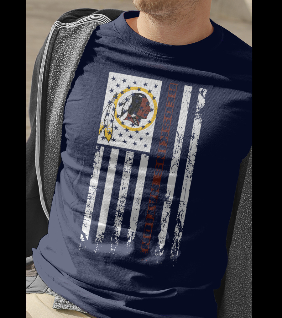 Redskins Nation Washington Redskins T-Shirt