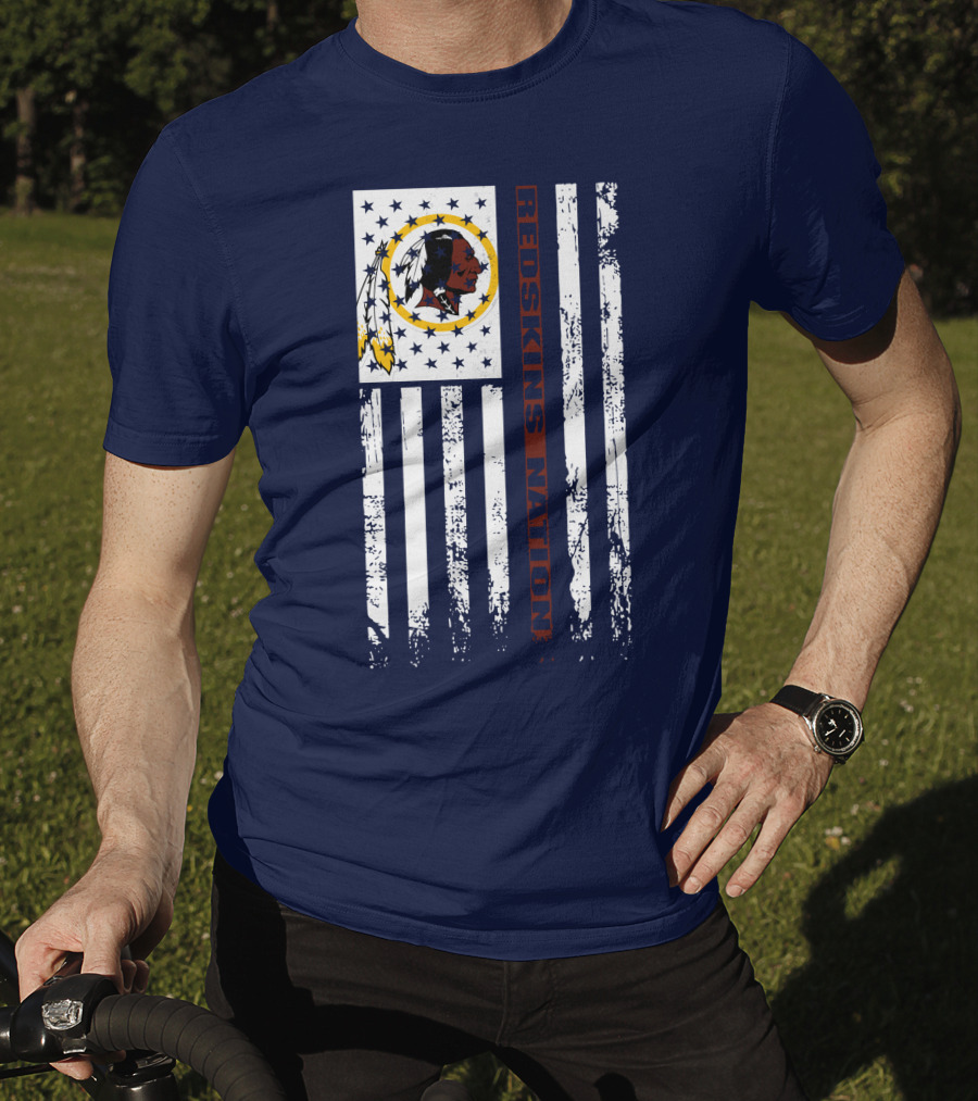 Redskins Nation Washington Redskins T-Shirt