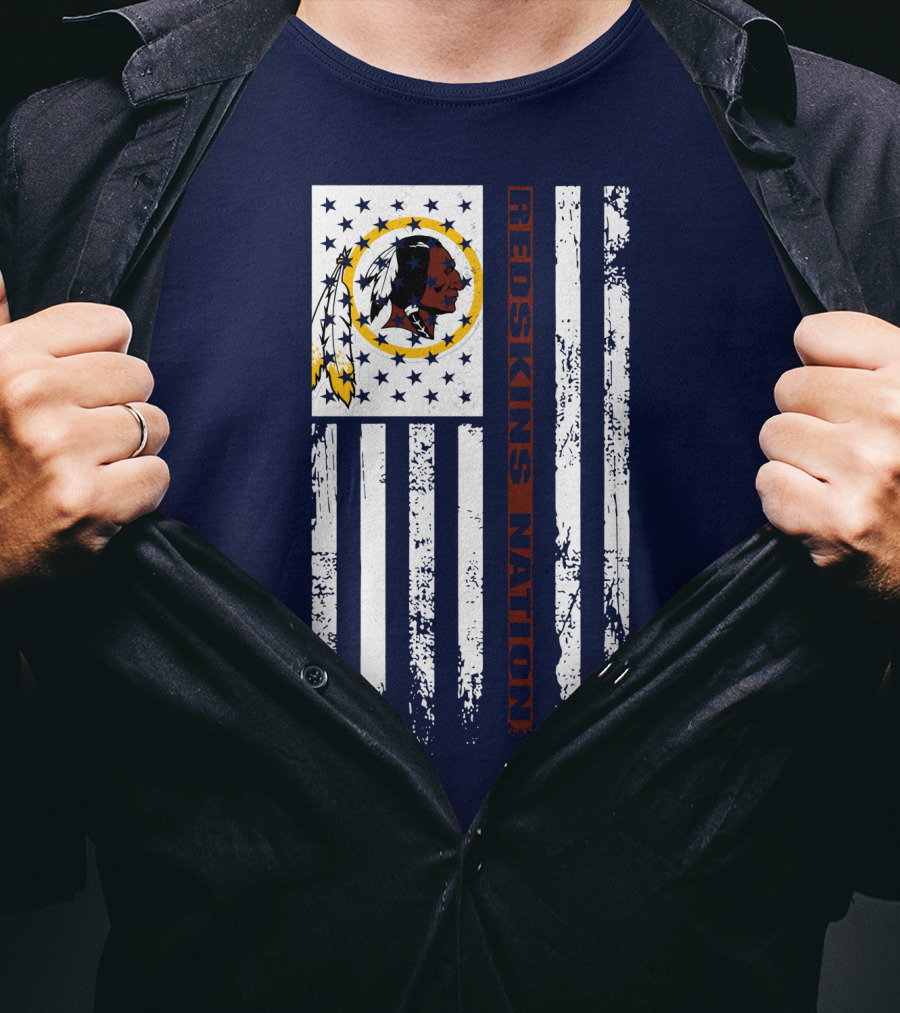 Redskins Nation Washington Redskins T-Shirt