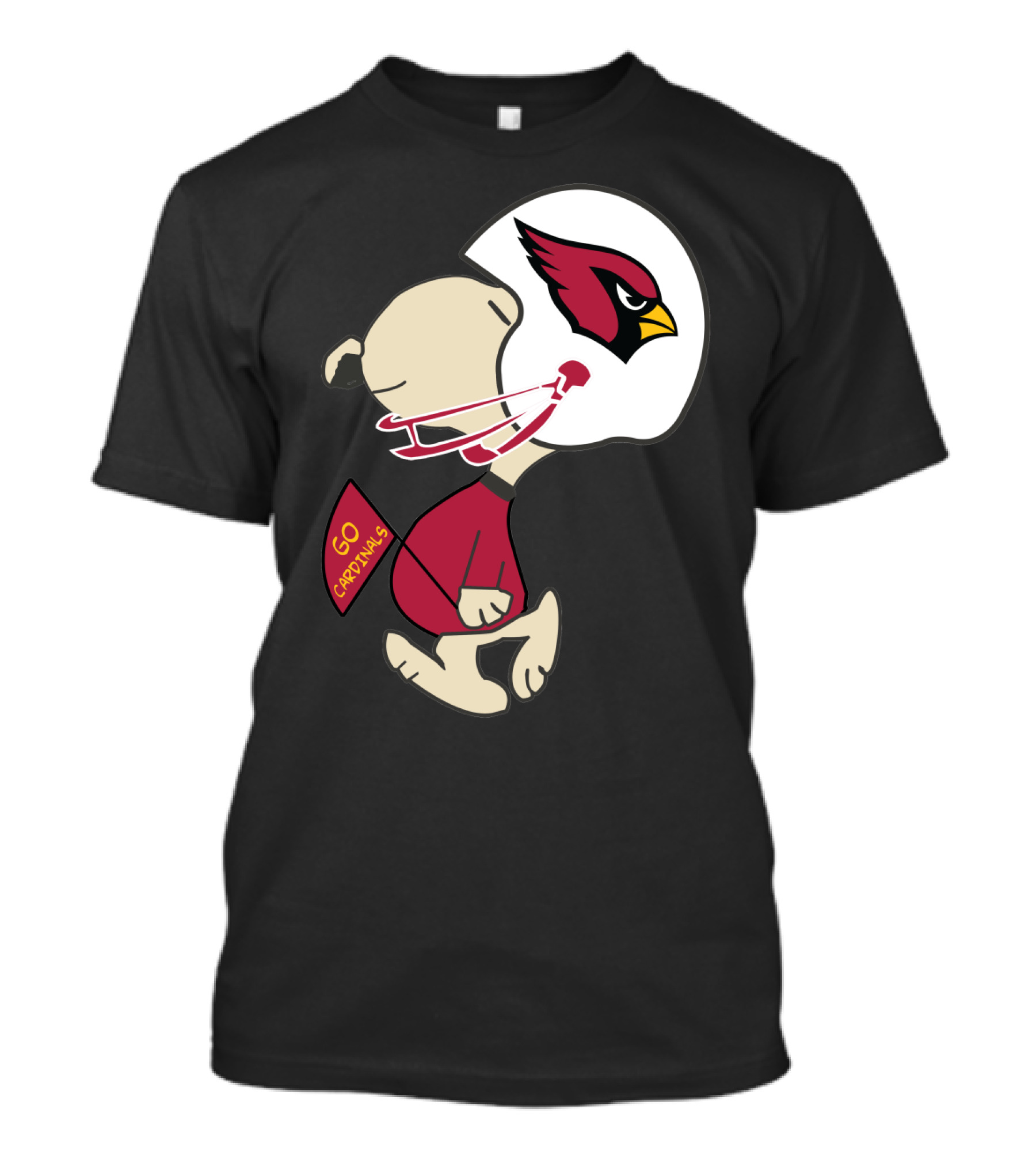 Arizona Cardinals Go Cardinals T-Shirt