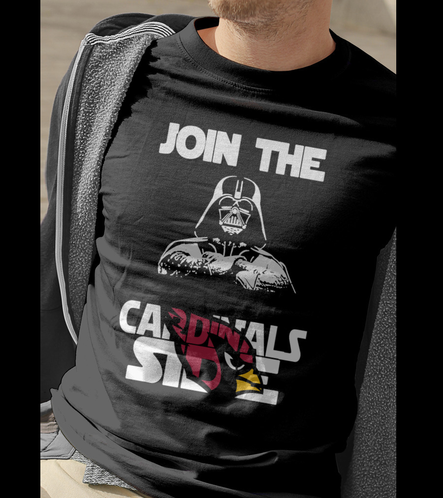Join The Cardinals Side Arizona Cardinals T-Shirt