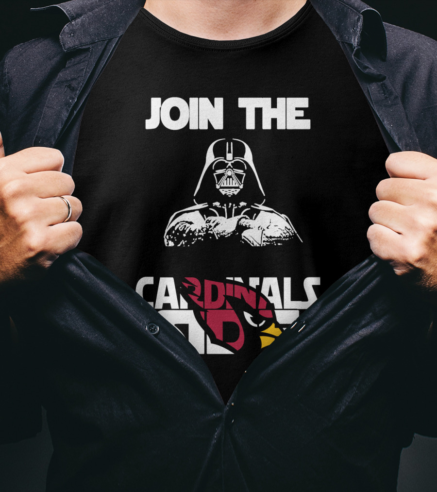 Join The Cardinals Side Arizona Cardinals T-Shirt