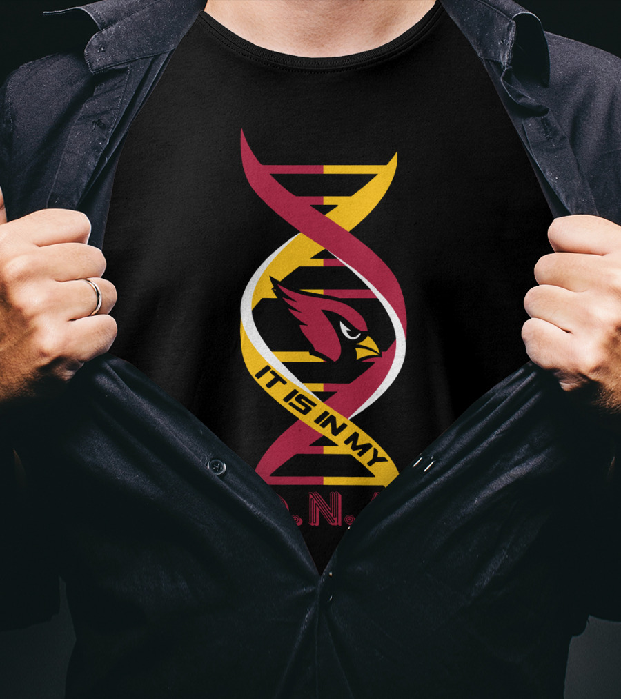 Arizona Cardinals It Is In My Dna T-Shirt