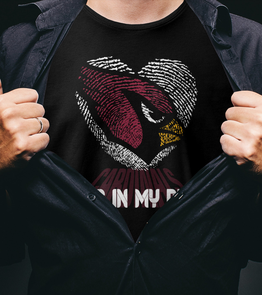 Arizona Cardinals It's In My Dna T-Shirt