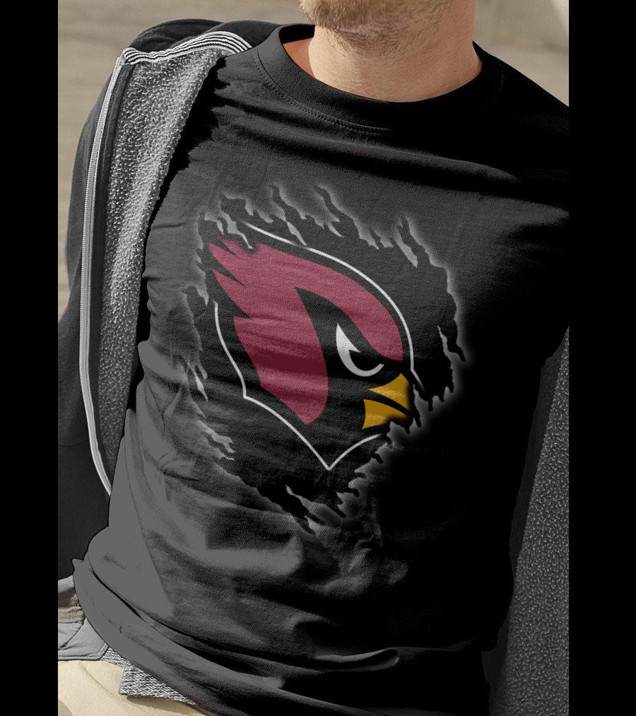 Arizona Cardinals Ripped T-Shirt