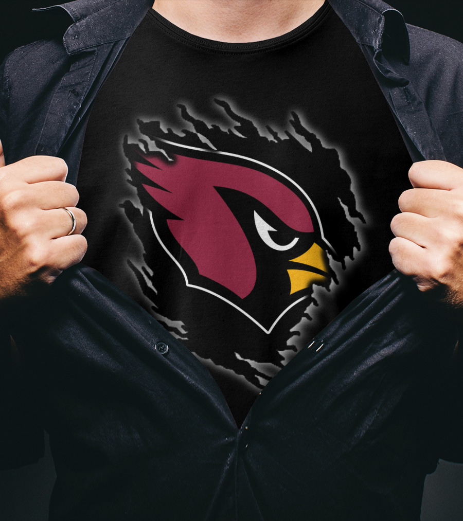 Arizona Cardinals Ripped T-Shirt