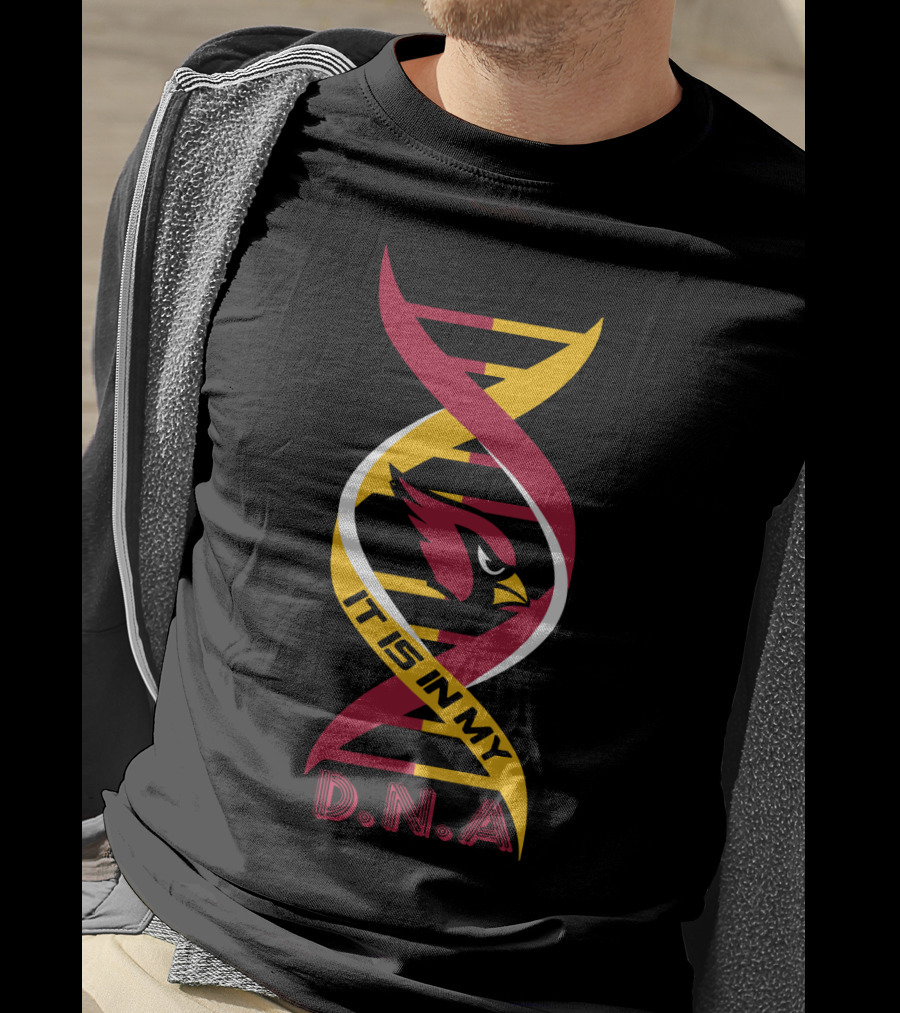 Cardinals Fans It Is In My DNA T-Shirt