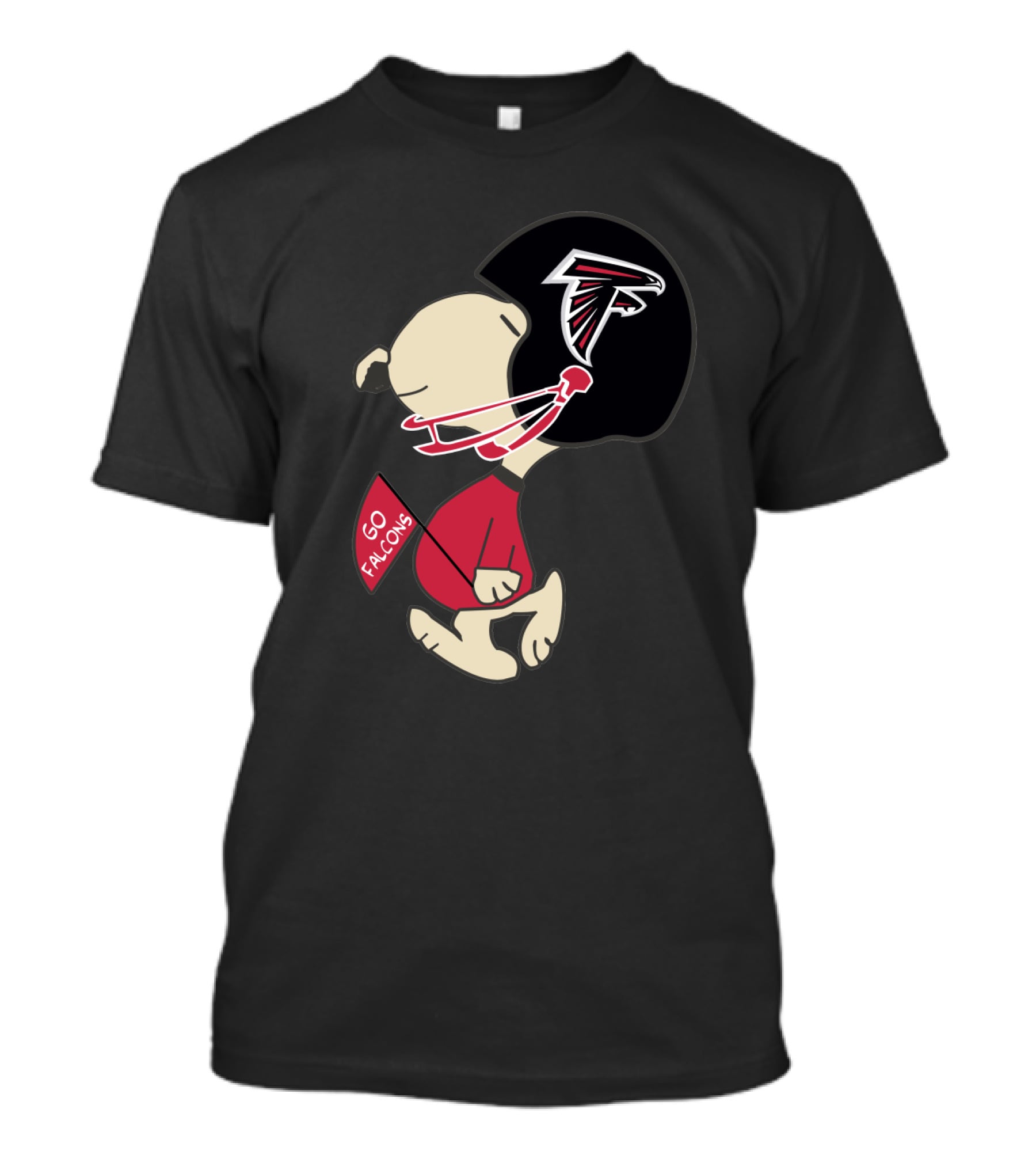 Go Falcons Atlanta Falcons T-Shirt