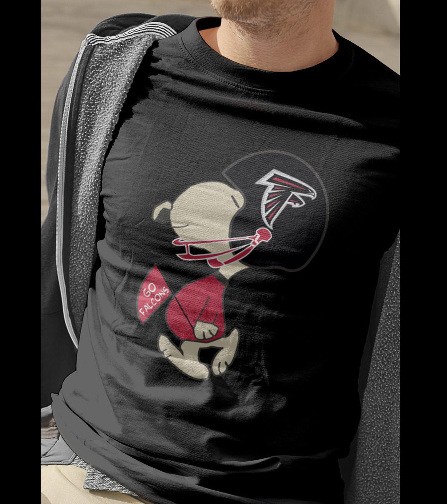 Go Falcons Atlanta Falcons T-Shirt