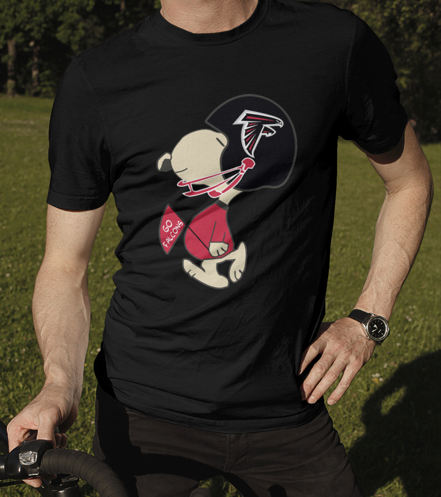 Go Falcons Atlanta Falcons T-Shirt