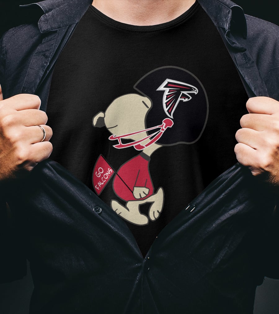 Go Falcons Atlanta Falcons T-Shirt