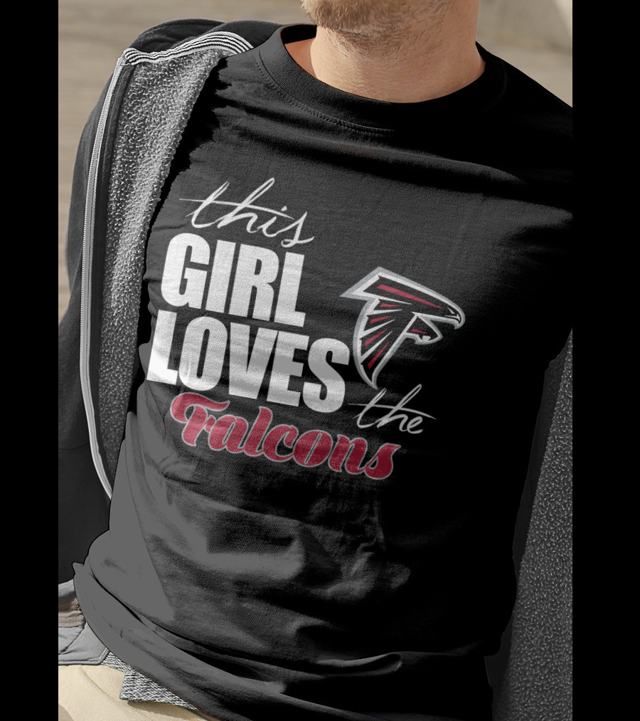 This Girl Loves The Atlanta Falcons T-Shirt