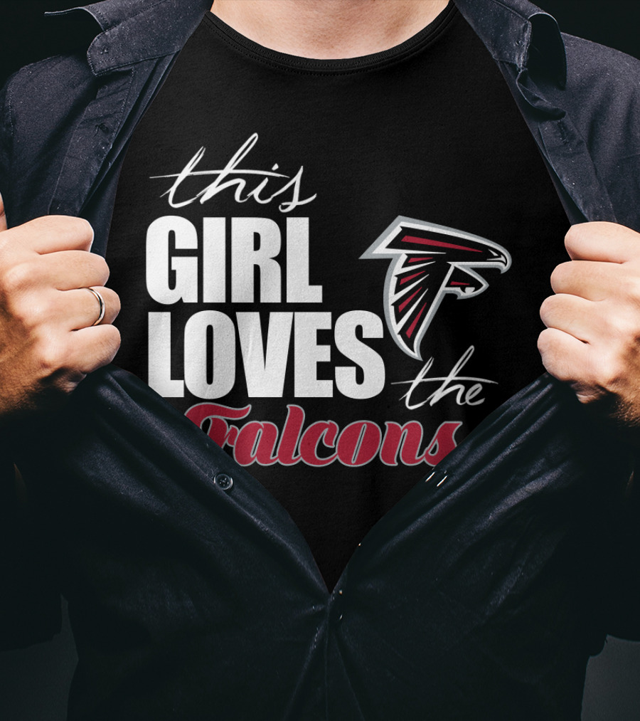 This Girl Loves The Atlanta Falcons T-Shirt