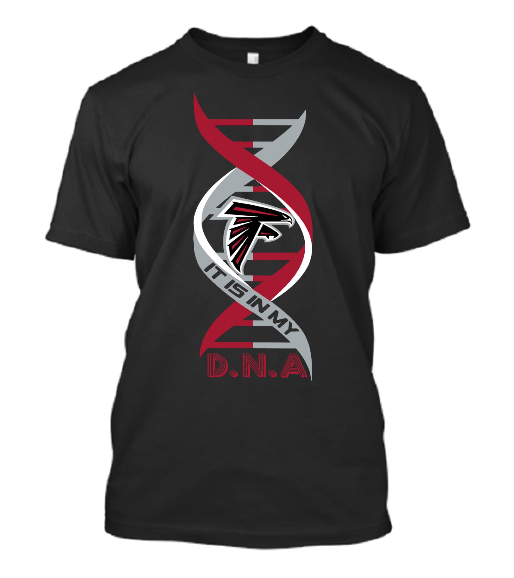 Atlanta Falcons It Is In My DNA. T-Shirt