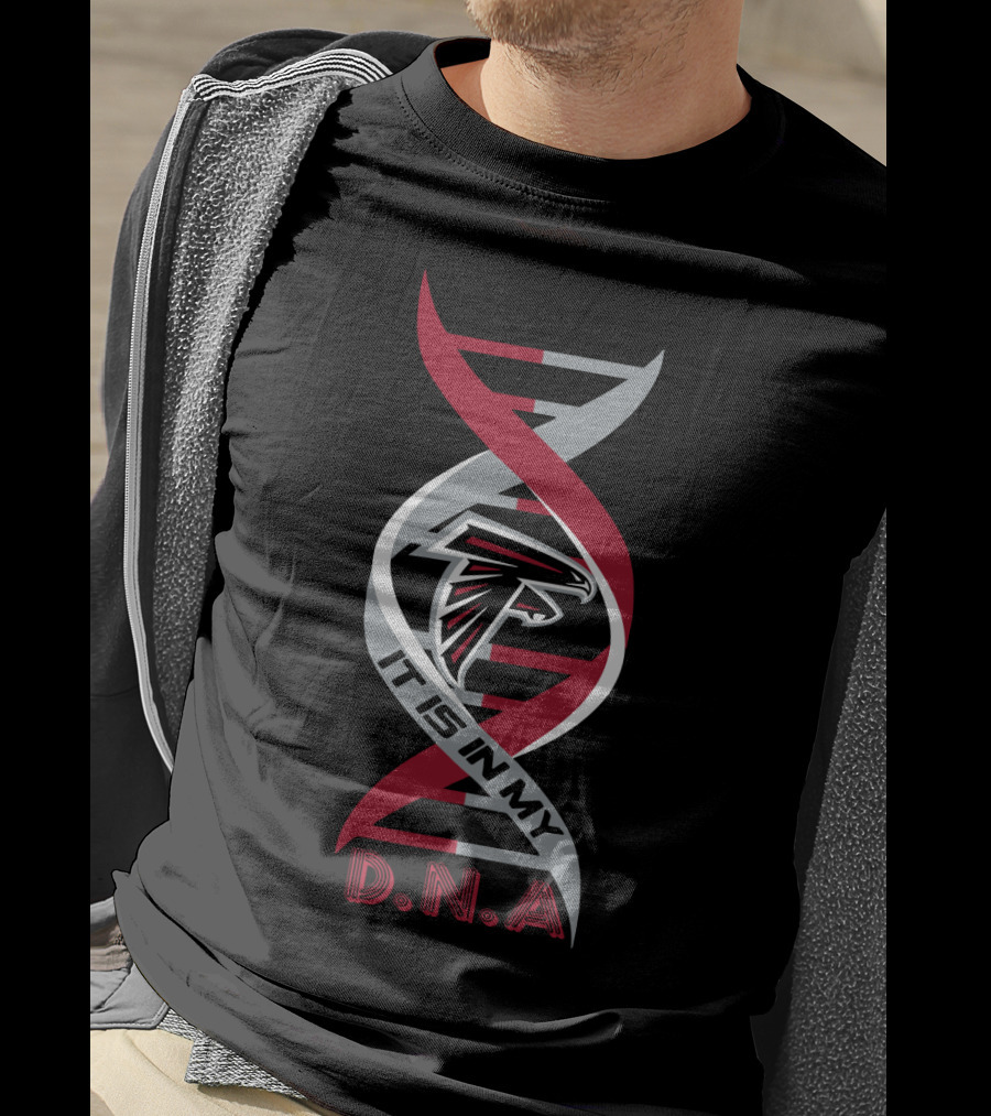 Atlanta Falcons It Is In My DNA. T-Shirt