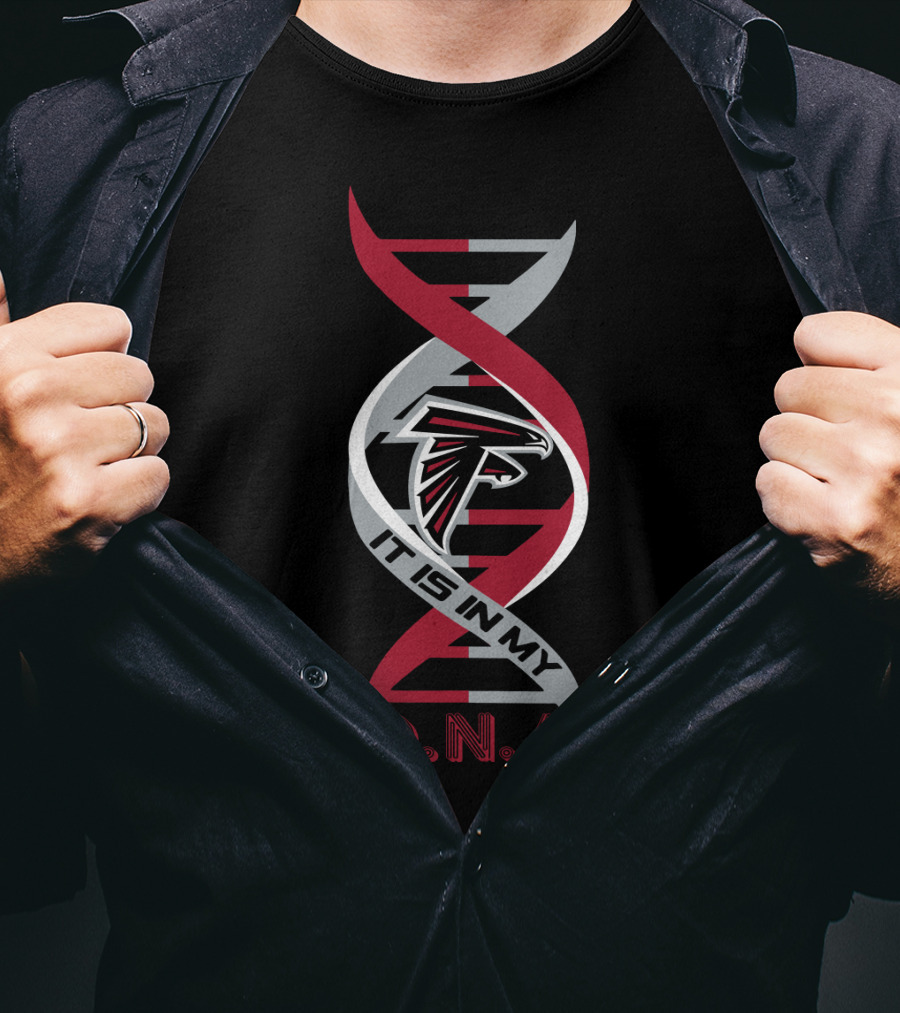 Atlanta Falcons It Is In My DNA. T-Shirt