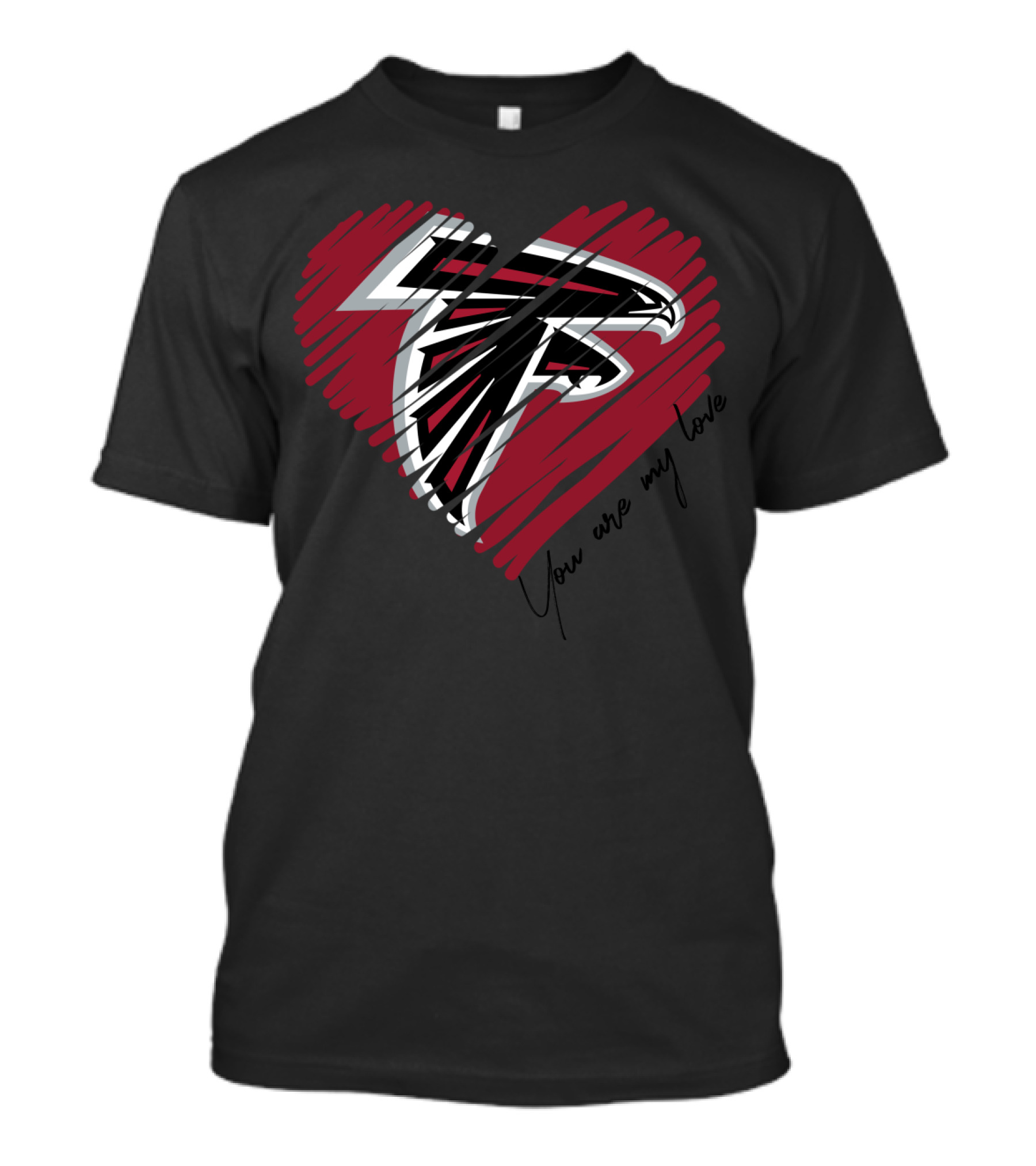 Atlanta Falcons You Are My Love T-Shirt