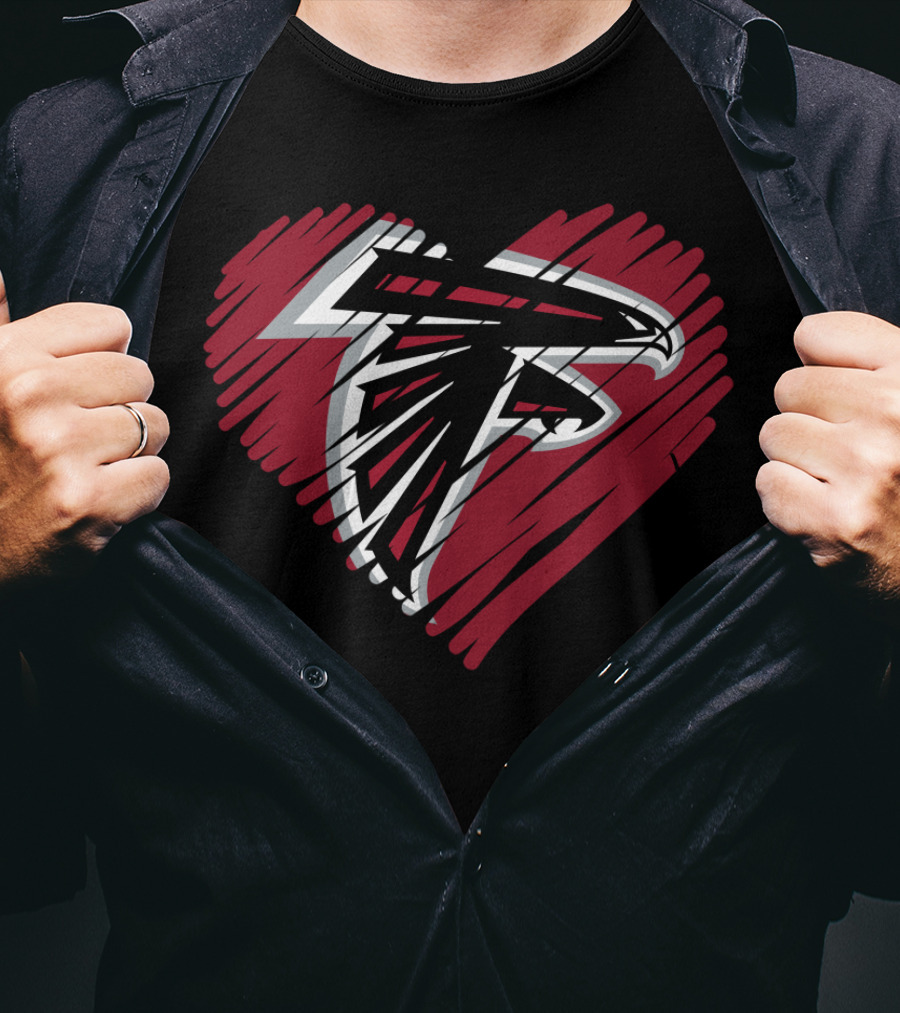 Atlanta Falcons You Are My Love T-Shirt