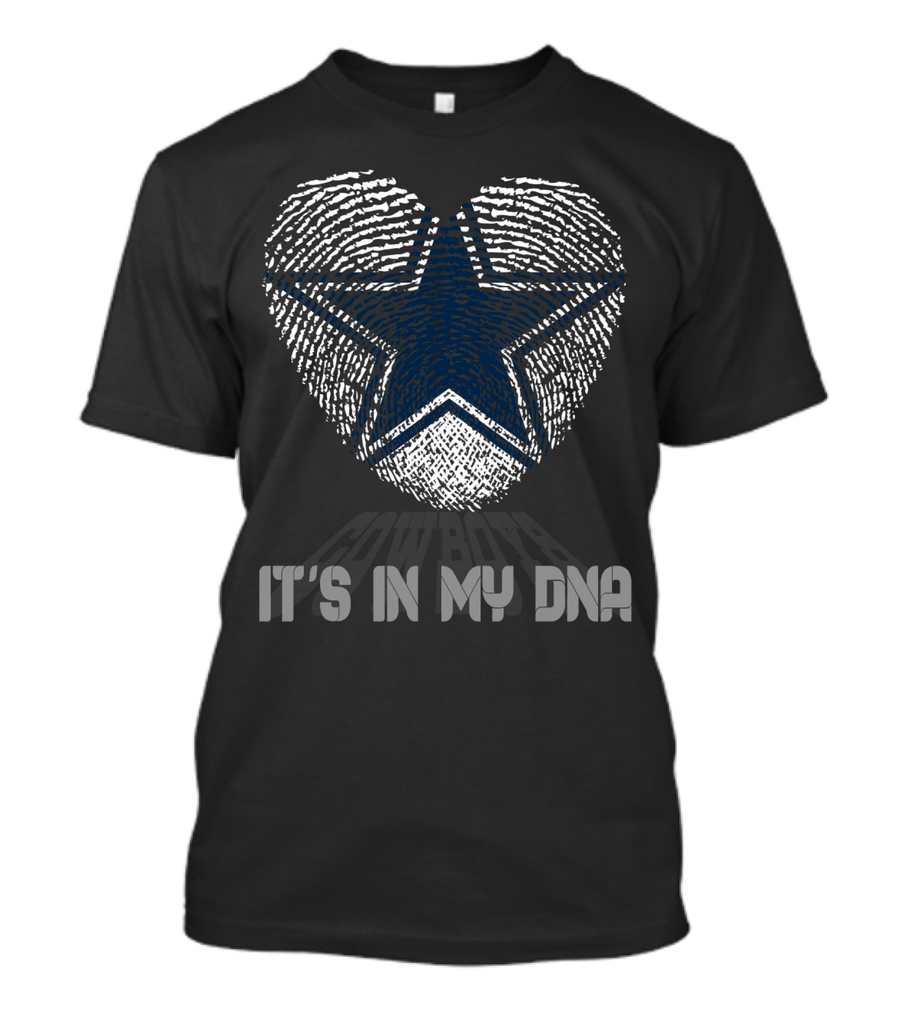 Cowboys It’s In My Dna T-Shirt