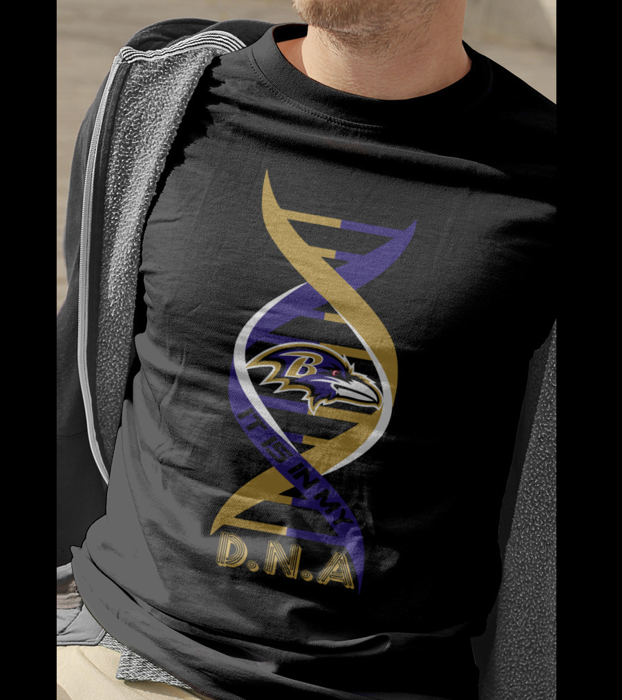 Baltimore Ravens It Is In My Dna T-Shirt