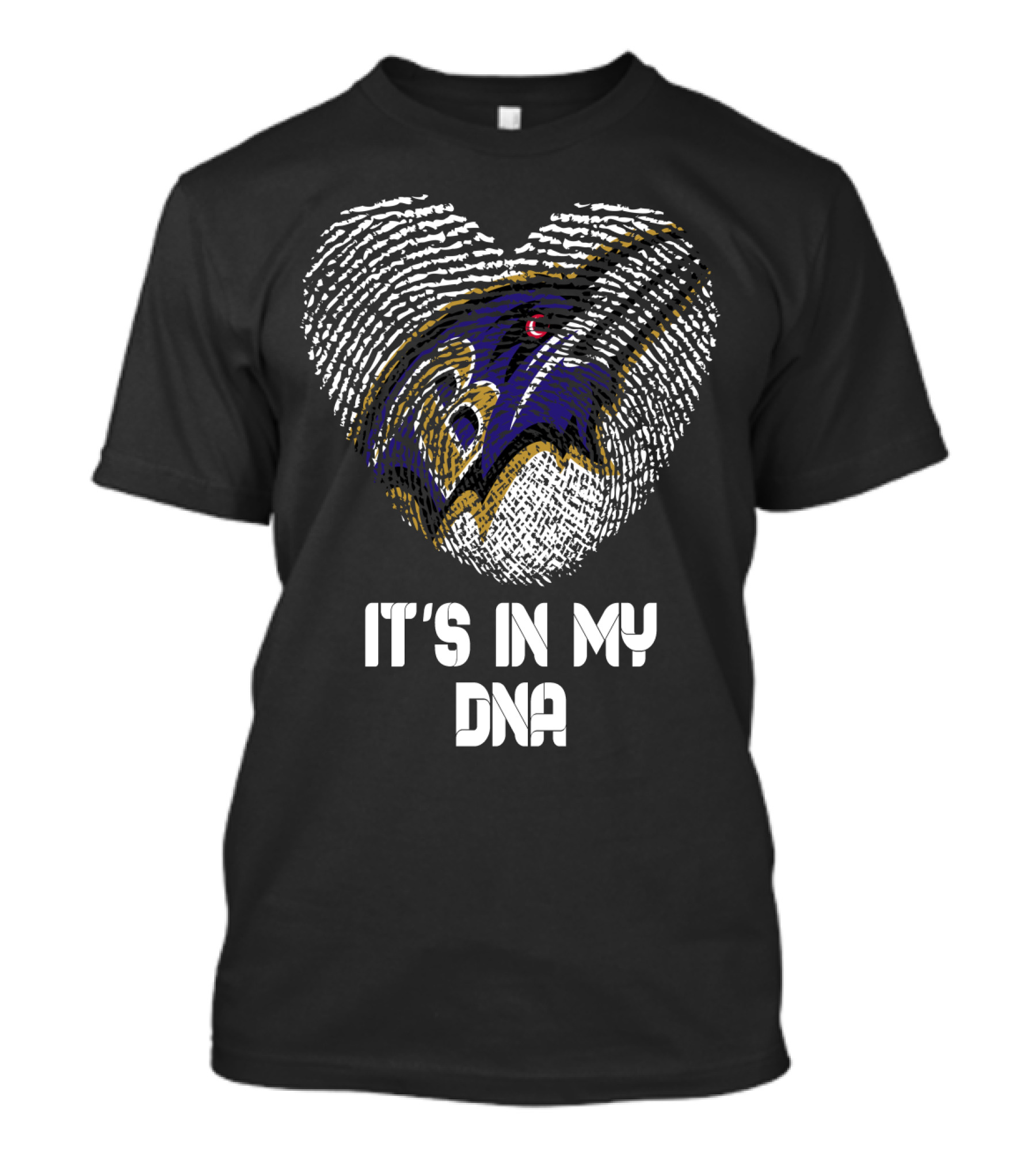 It's In My Dna Baltimore Ravens T-Shirt