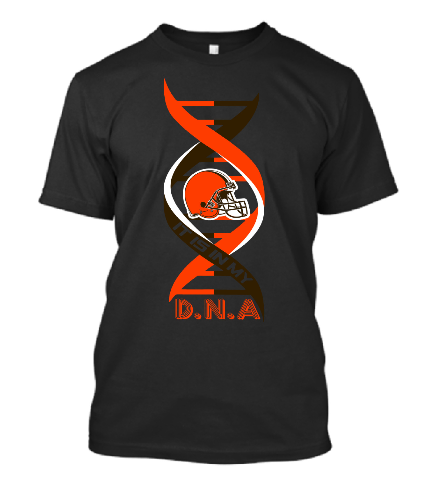 Cleveland Browns It Is In My DNA T-Shirt