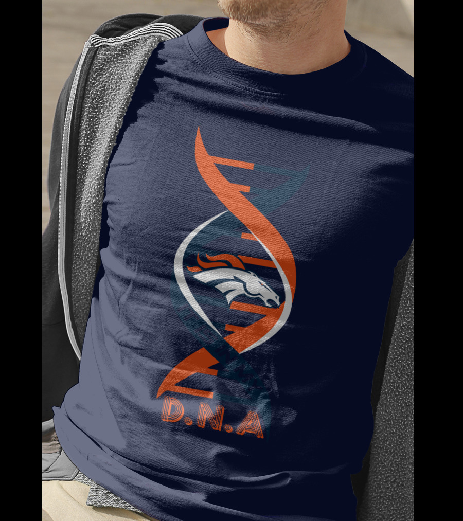 Denver Broncos This Is My DNA T-Shirt