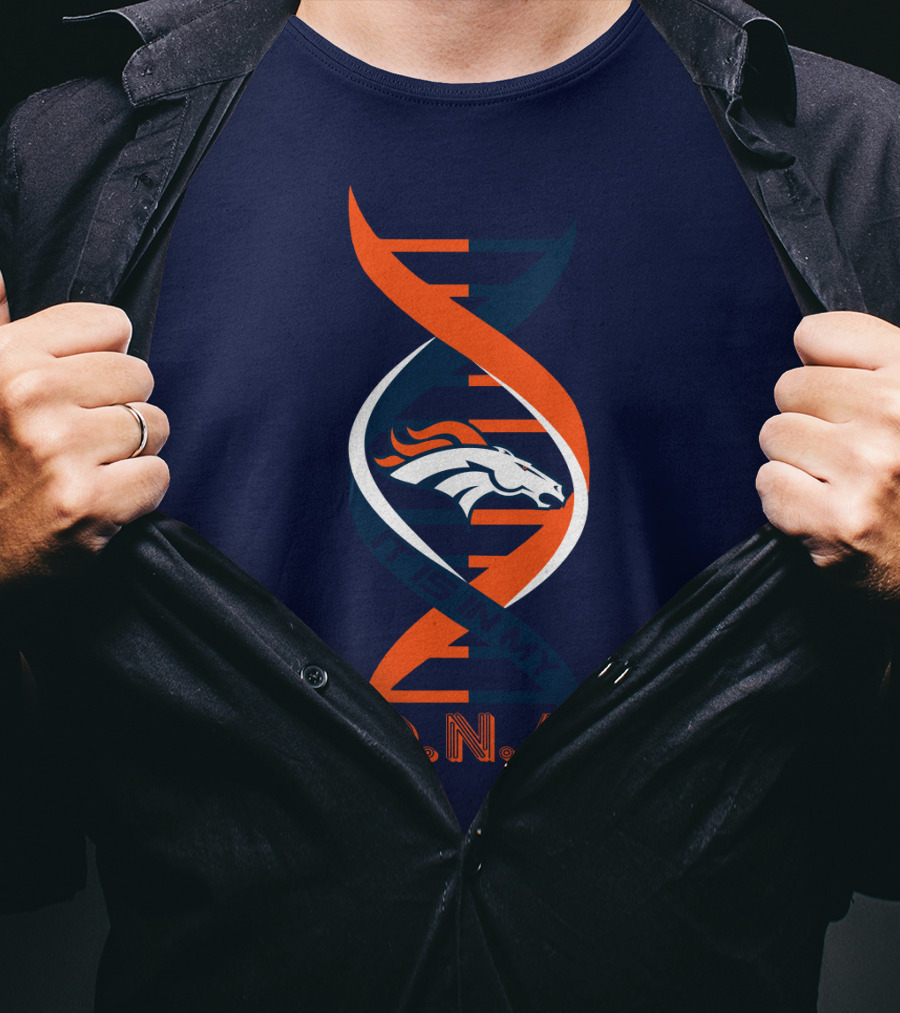 Denver Broncos This Is My DNA T-Shirt