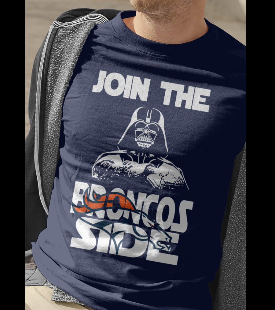 Join The Broncos Side Denver Broncos T-Shirt