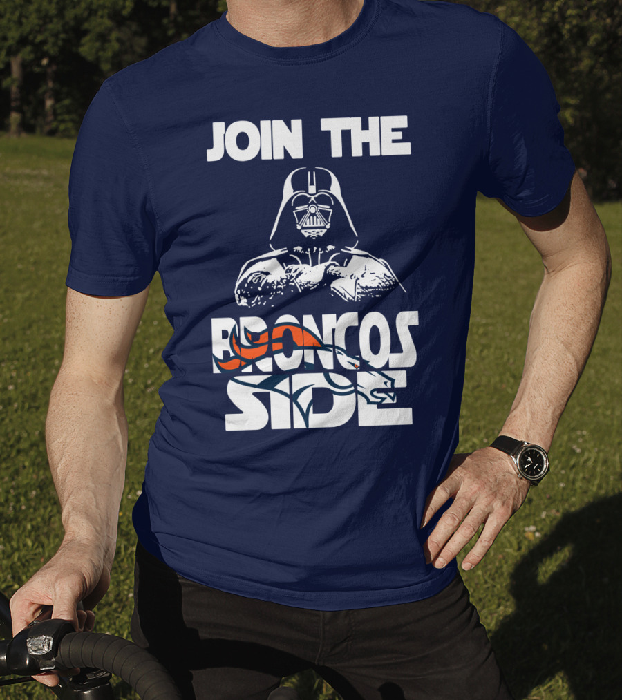 Join The Broncos Side Denver Broncos T-Shirt