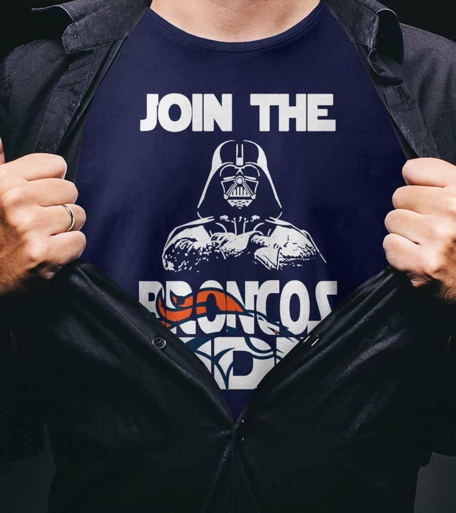 Join The Broncos Side Denver Broncos T-Shirt