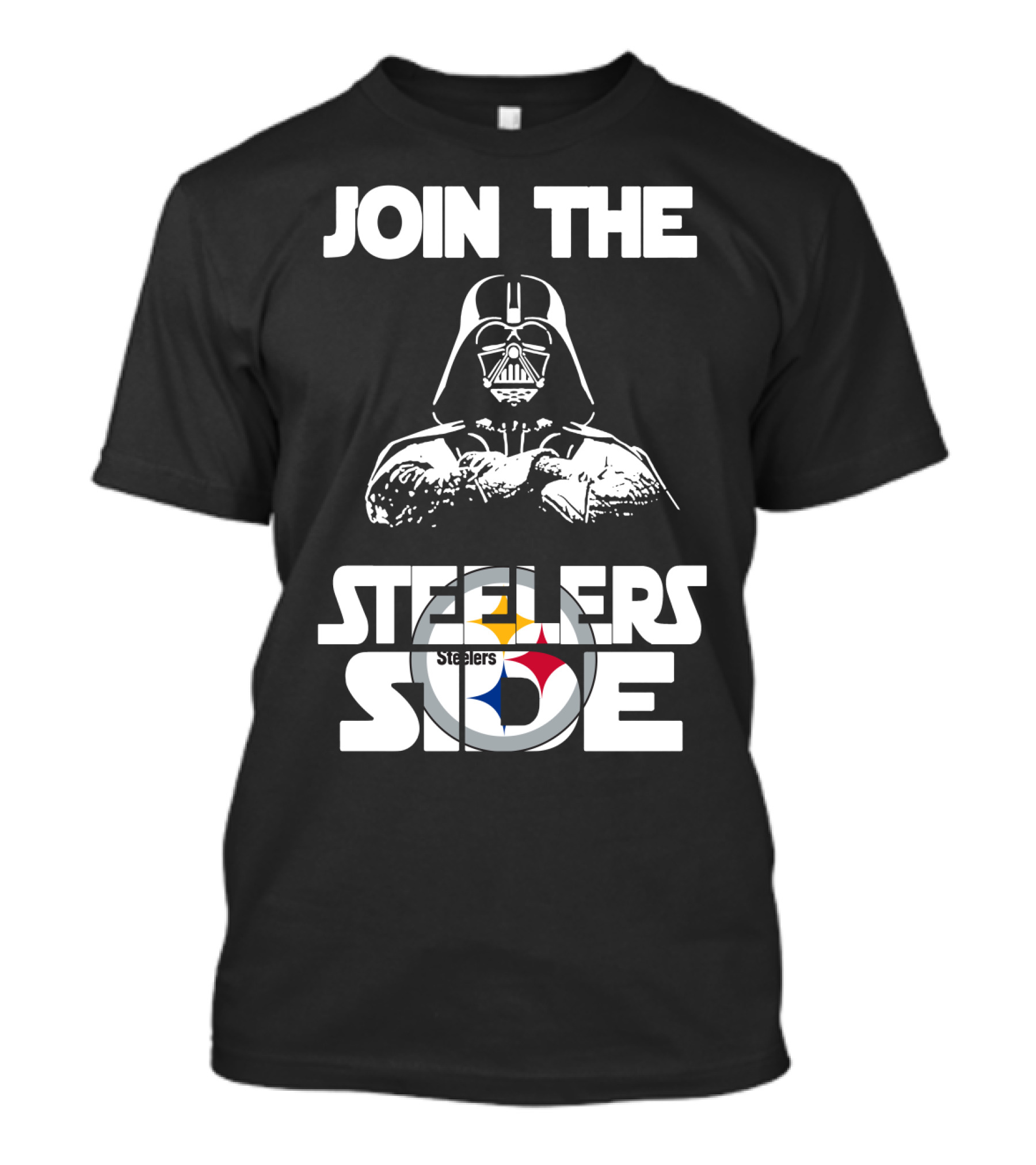 Join The Steelers Side Pittsburgh Steelers T-Shirt