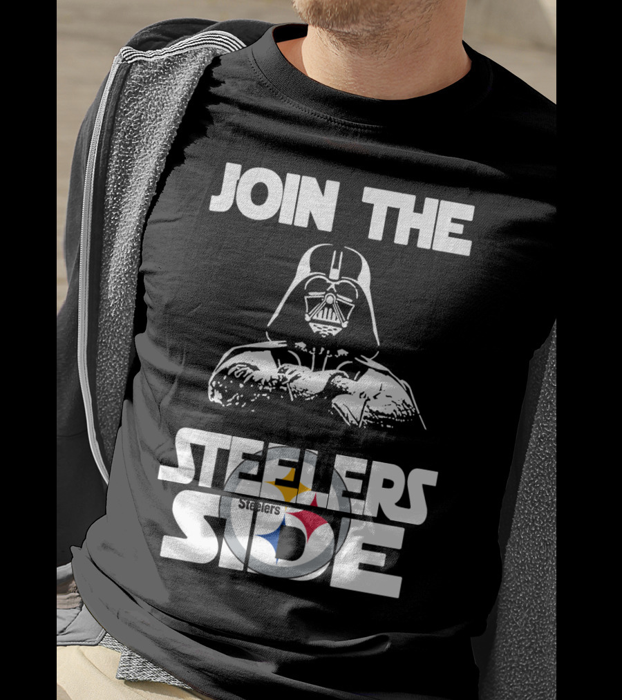 Join The Steelers Side Pittsburgh Steelers T-Shirt