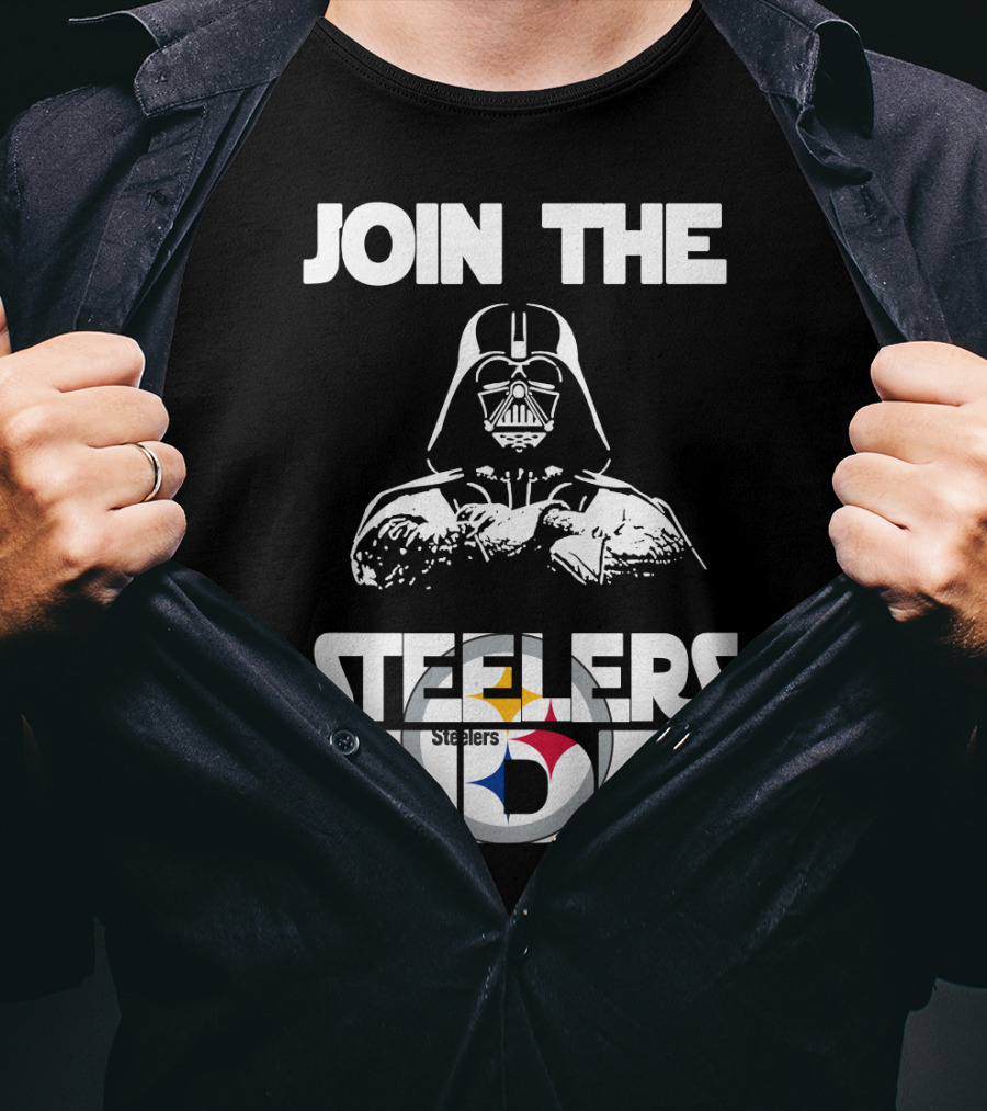 Join The Steelers Side Pittsburgh Steelers T-Shirt