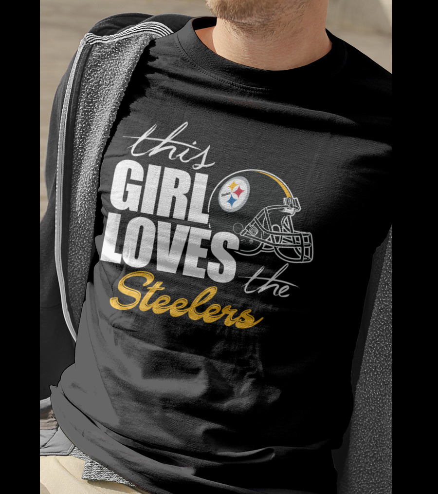 This Girl Loves The Steelers T-Shirt