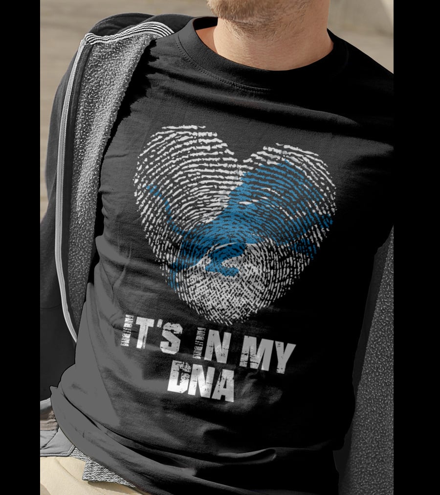 It's In My Dna Detroit Lions T-Shirt