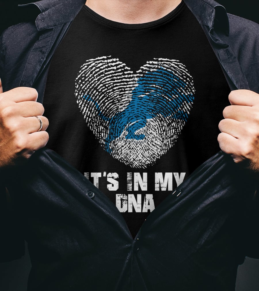 It's In My Dna Detroit Lions T-Shirt