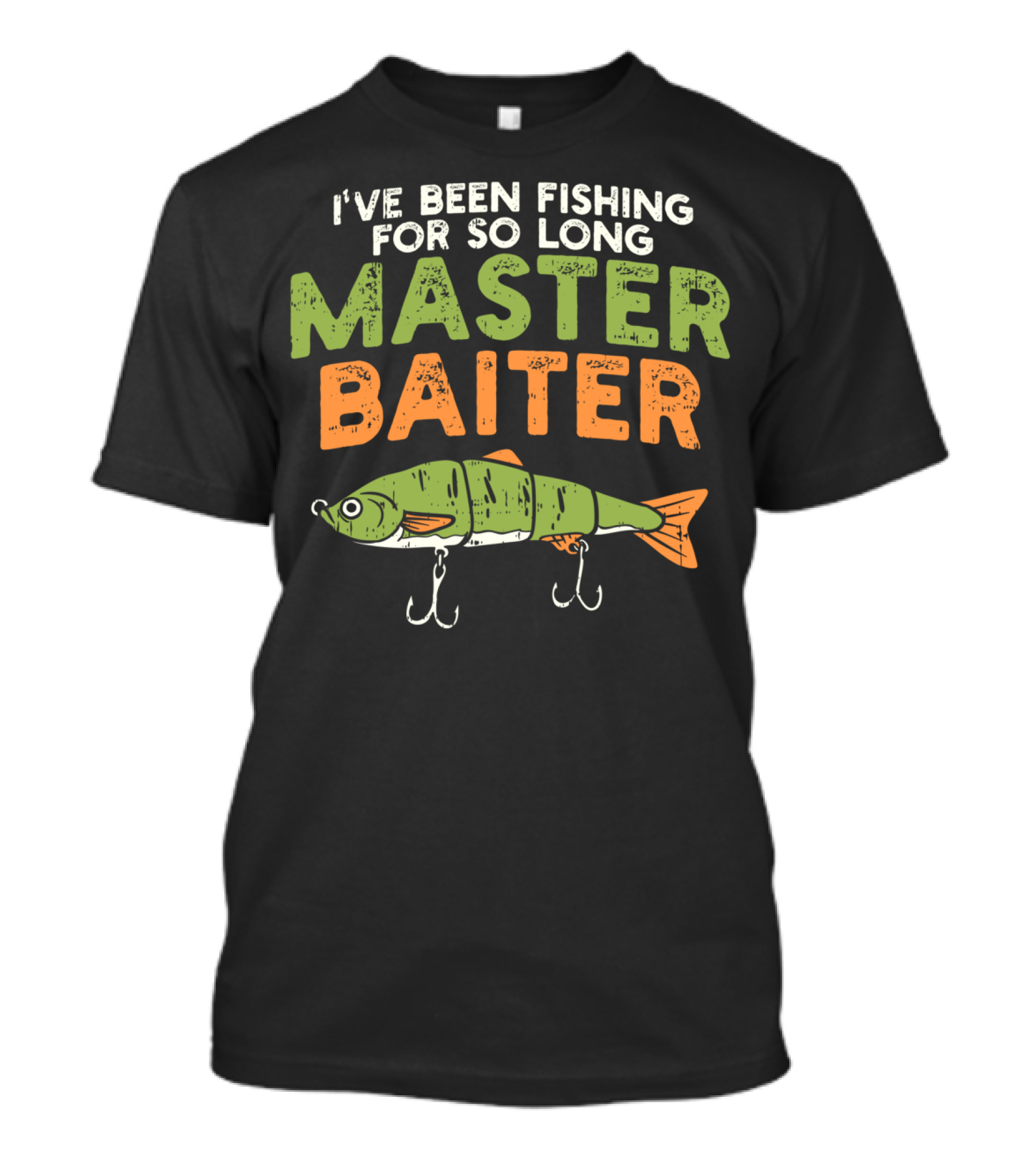 I've Been Fishing For So Long Master Baiter T-Shirt