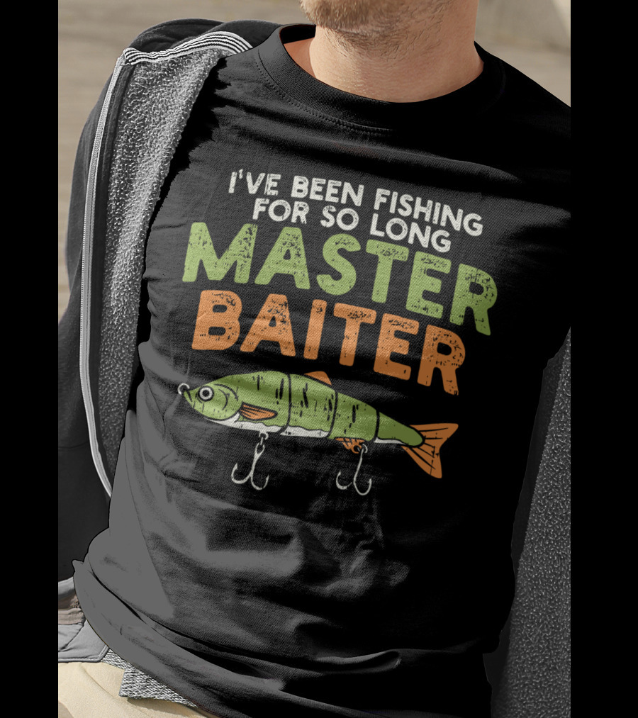 I've Been Fishing For So Long Master Baiter T-Shirt